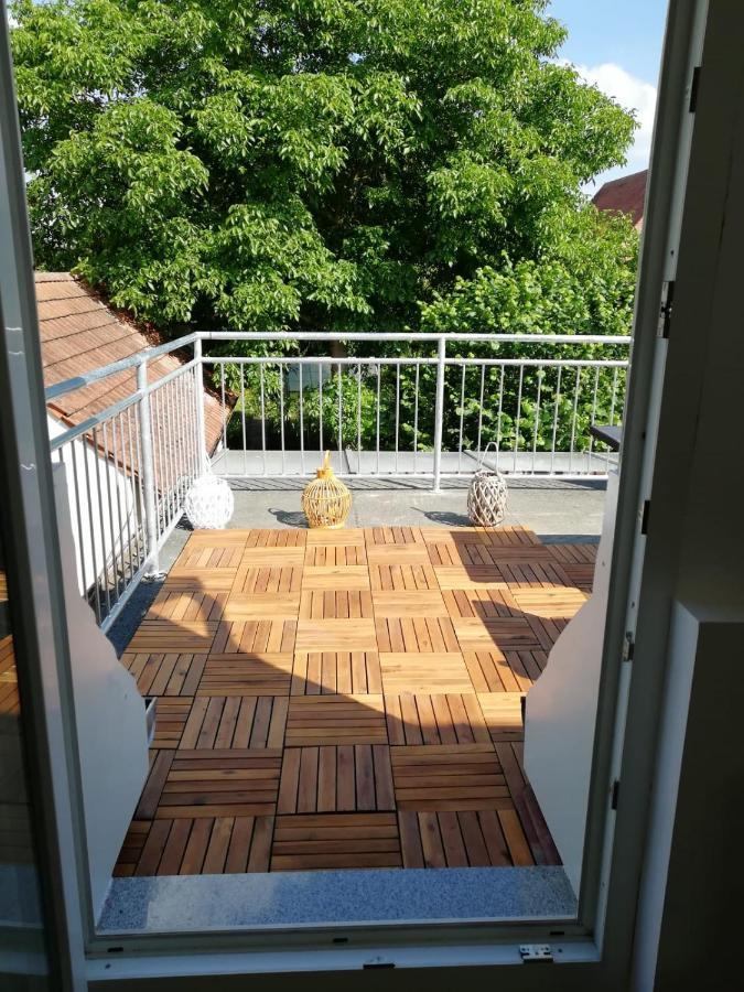 Frisch Renoviert Mit Dachterrasse - Geniesse Ruhe Und Grun Nahe Neustadt Aisch Neustadt an der Aisch Eksteriør billede