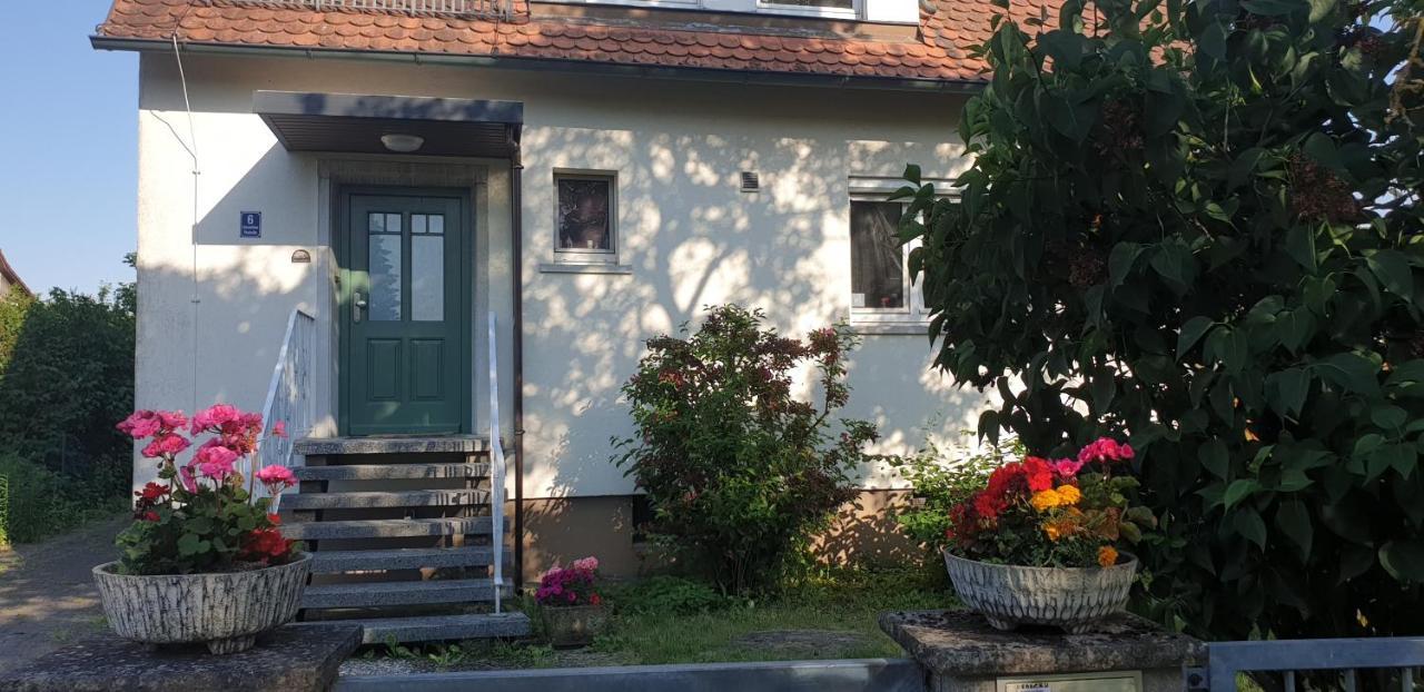 Frisch Renoviert Mit Dachterrasse - Geniesse Ruhe Und Grun Nahe Neustadt Aisch Neustadt an der Aisch Eksteriør billede